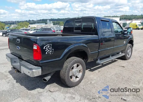 2012 Ford F-350 Lariat from USA, damaged, VIN 1FT7W3BT5CEA52625